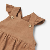 Wheat Main Romper Cecilia | Baby Suit 2121 berry dust