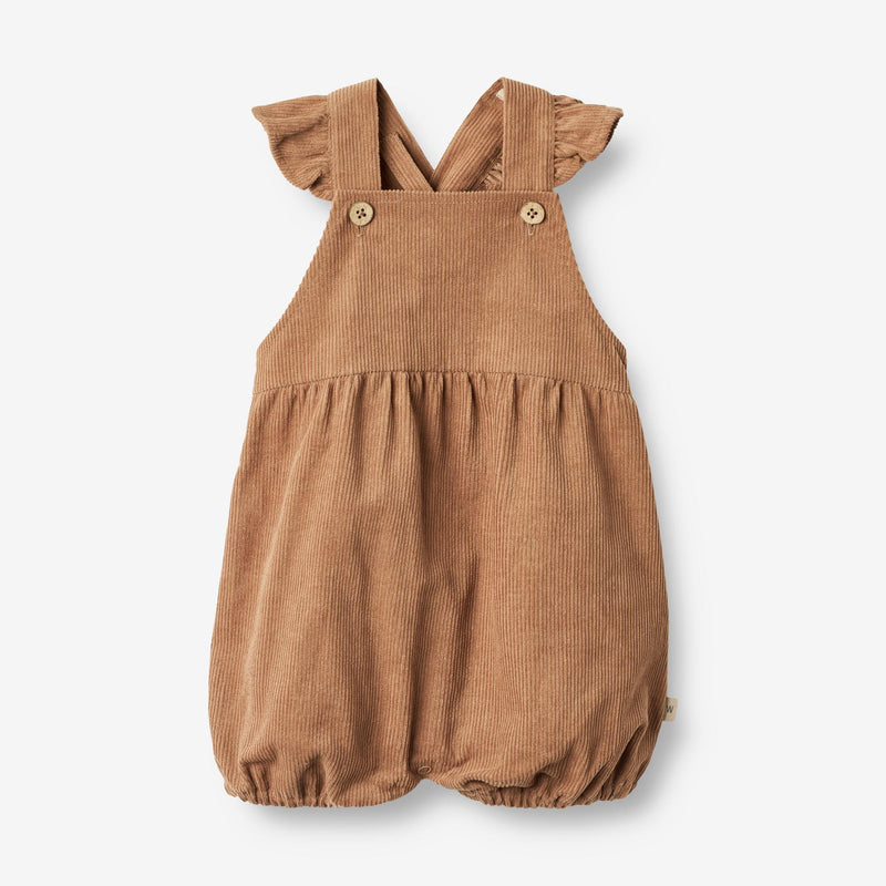 Wheat Main Romper Cecilia | Baby Suit 2121 berry dust