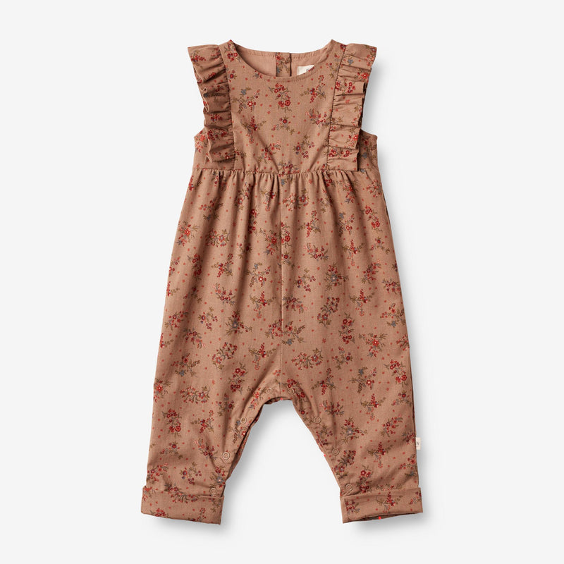 Wheat Main Romper Milia | Baby Dresses 2122 berry dust flowers