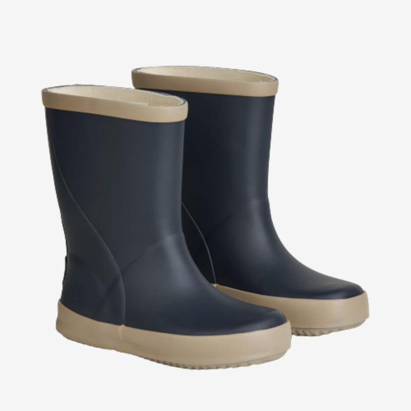 Wheat Footwear Rubber Boot Alpha Solid Rubber Boots 1060 ink