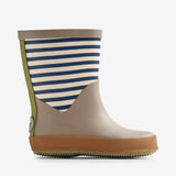 Wheat Footwear Rubber Boot Juno Rubber Boot 1048 blue stripe