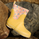 Wheat Footwear Rubber Boot Mist Rubber Boot 9045 multi flowers