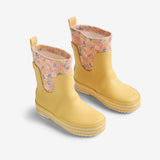 Wheat Footwear Rubber Boot Mist Rubber Boot 9045 multi flowers