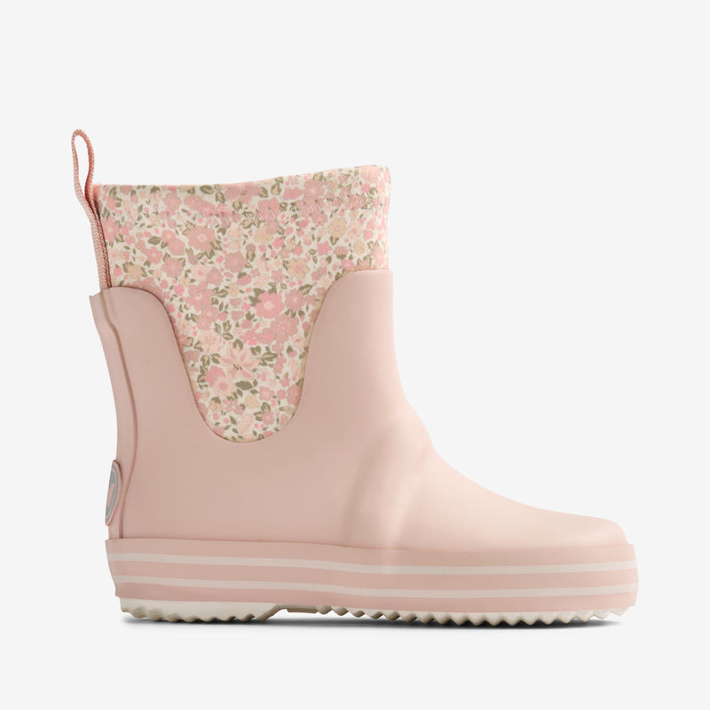 Wheat Footwear Rubber Boot Mist Rubber Boot 9427 ivory flower meadow