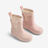 Wheat Footwear Rubber Boot Mist Rubber Boot 9427 ivory flower meadow