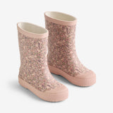 Wheat Footwear Rubber Boot Muddy Rubber Boot 2598 powder flower meadow