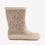 Wheat Footwear Rubber Boot Muddy Rubber Boot 9409 lilac flower meadow