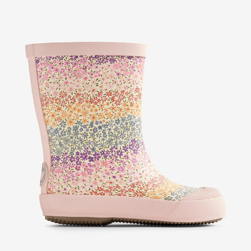 Wheat Footwear Rubber Boot Print Muddy Rubber Boots 9506 rainbow flowers