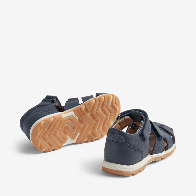 Wheat Footwear Sandal Frei L Sandals 1432 navy