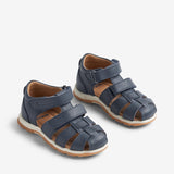 Wheat Footwear Sandal Frei L Sandals 1432 navy