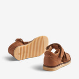 Wheat Footwear Sandal Sky Prewalker Sandals 9002 cognac