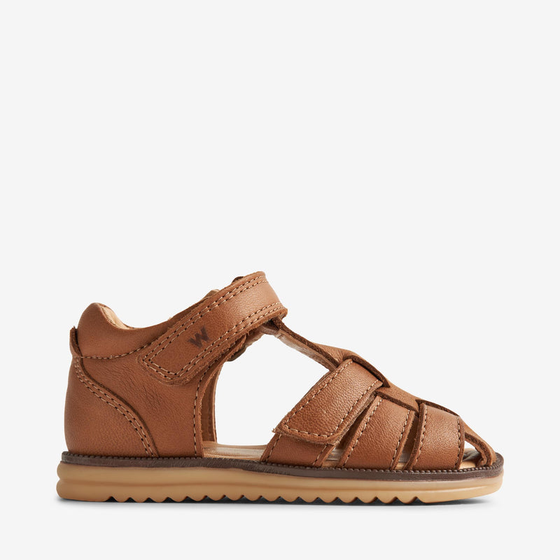 Wheat Footwear Sandal Sky Prewalker Sandals 9002 cognac