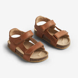 Wheat Footwear Sandal Corey Sandal 9002 cognac