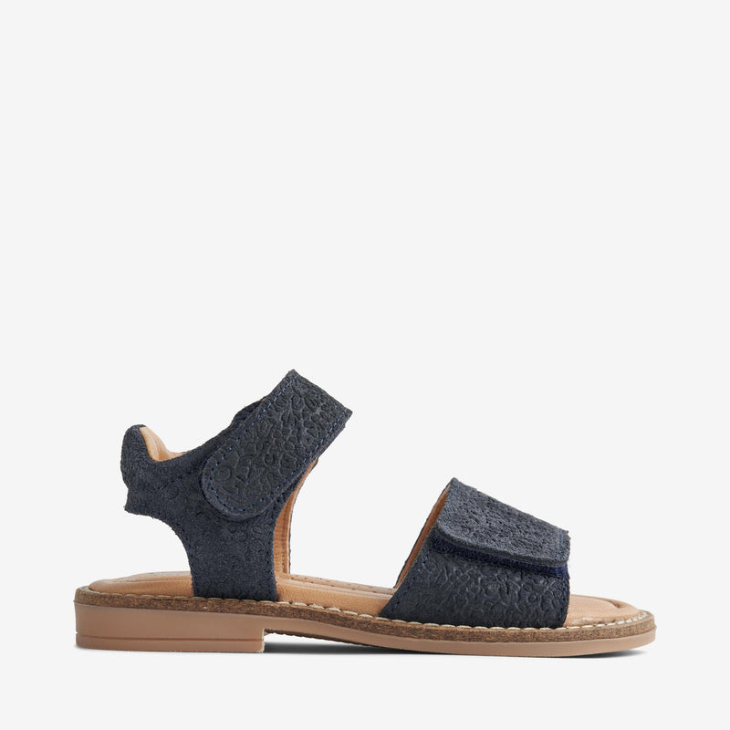 Wheat Footwear Sandal Open Toe Teani Sandals 1432 navy