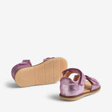 Wheat Footwear Sandal Open Toe Uma Shine Sandals 2356 pink