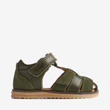 Wheat Footwear Sandal Sky Prewalker Sandals 4140 green