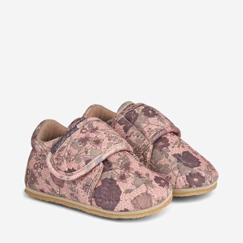 Wheat Footwear Sasha Thermo Indoor Shoe | Baby Indoor Shoes 2474 rose dawn flowers