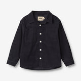 Wheat Main Shirt Akton Shirts and Blouses 1432 navy