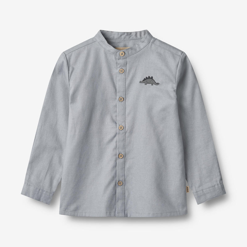 Wheat Main Shirt Embroidery Willum Shirts and Blouses 1528 cloudy sky