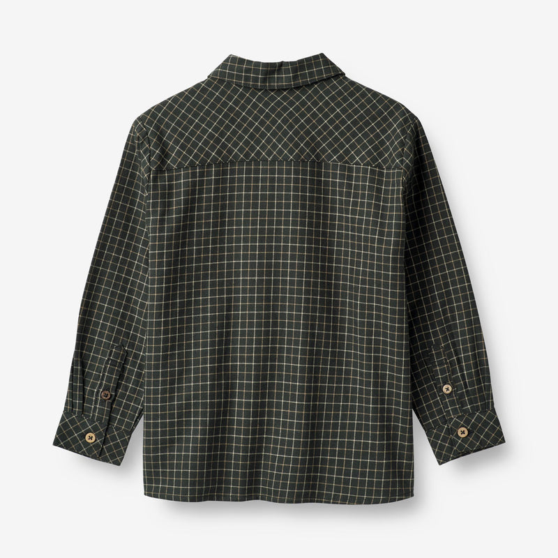 Wheat Main Shirt Oscar Shirts and Blouses 0026 black coal check