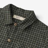 Wheat Main Shirt Oscar Shirts and Blouses 0026 black coal check