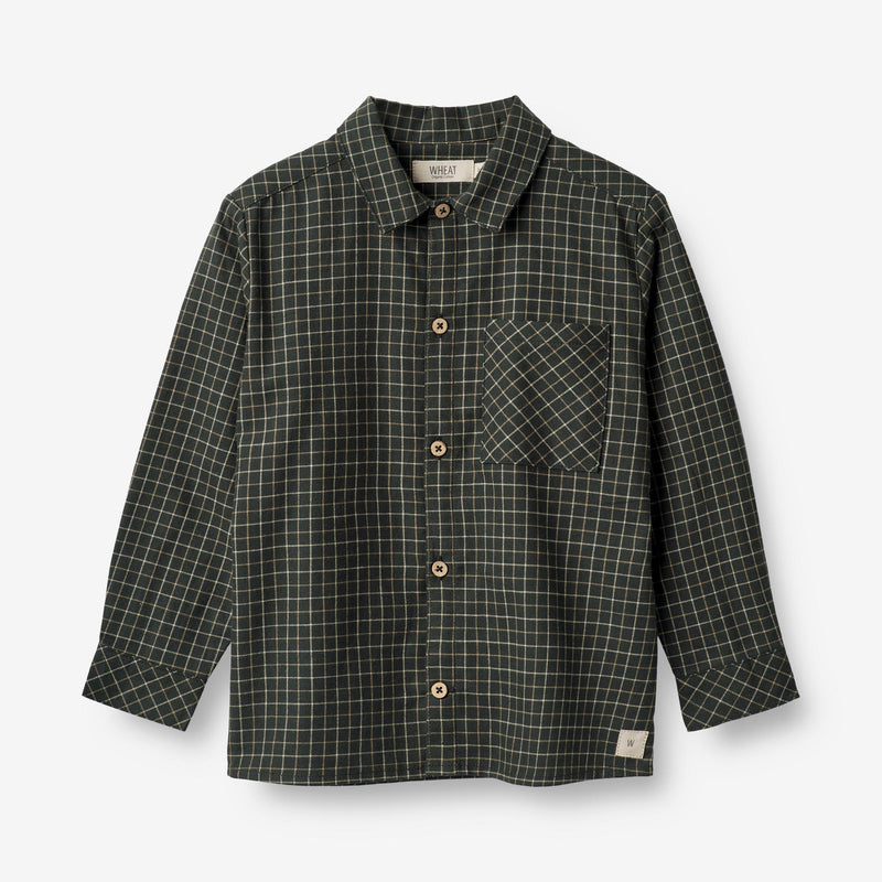 Wheat Main Shirt Oscar Shirts and Blouses 0026 black coal check