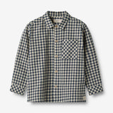 Wheat Main Shirt Oscar Shirts and Blouses 1306 blue check