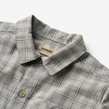 Wheat Main Shirt Oscar Shirts and Blouses 1125 cloudy blue check