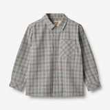 Wheat Main Shirt Oscar Shirts and Blouses 1125 cloudy blue check