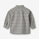 Wheat Main Shirt Oscar Shirts and Blouses 1125 cloudy blue check