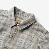 Wheat Main Shirt Oscar Shirts and Blouses 1125 cloudy blue check