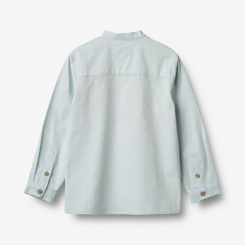 Wheat Main Shirt Willum Shirt 9429 light blue chambray