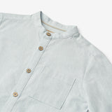 Wheat Main Shirt Willum Shirt 9429 light blue chambray