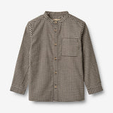 Wheat Main Shirt Willum Shirts and Blouses 1367 raven check