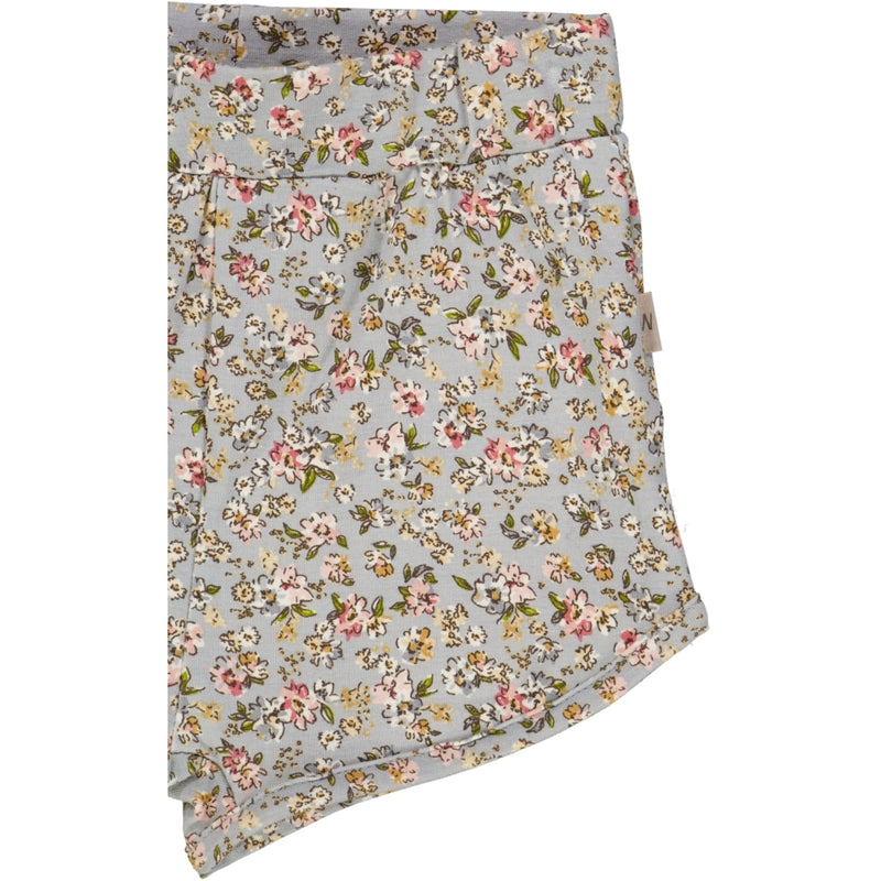 Wheat Main Shorts Edda Shorts 9052 dusty dove flowers