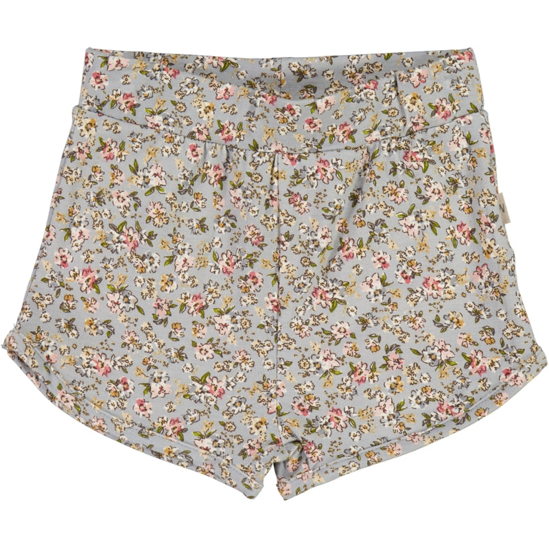 Wheat Main Shorts Edda Shorts 9052 dusty dove flowers