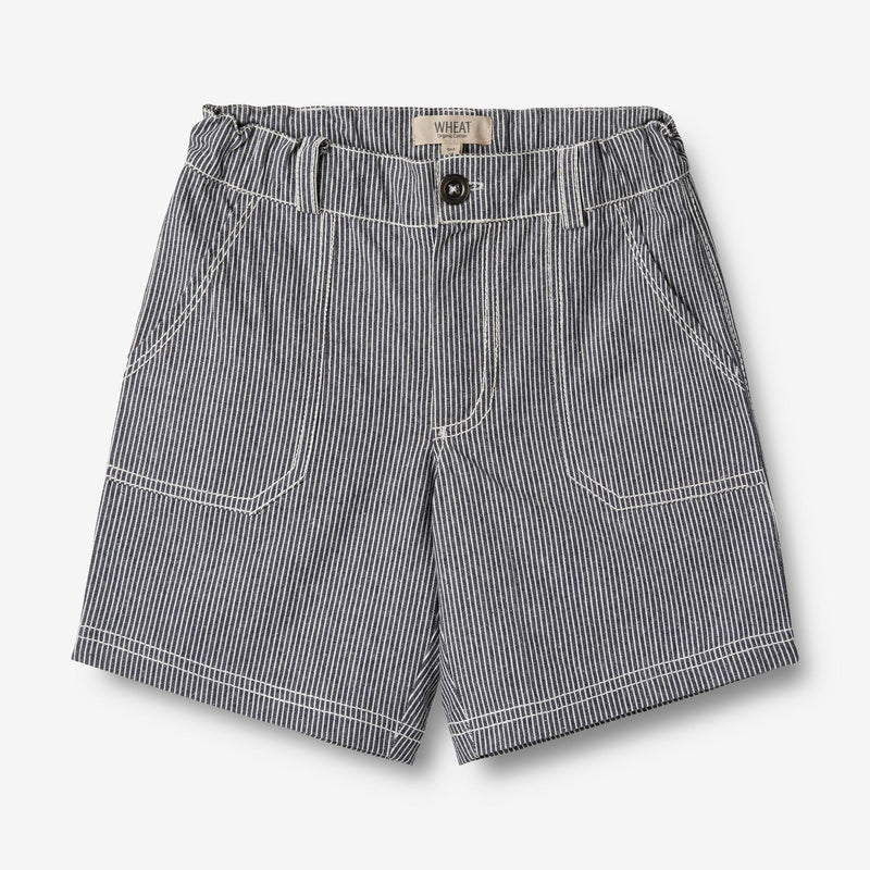 Wheat Main Shorts Pelle Shorts 1185 denim stripe