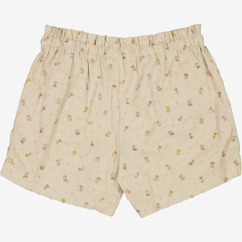 Wheat Main  Shorts Silla Shorts 5058 fossil flowers dot