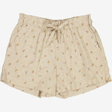 Wheat Main  Shorts Silla Shorts 5058 fossil flowers dot