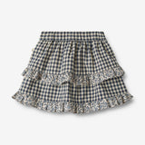 Wheat Main Skirt Ulrikke Skirts 1306 blue check