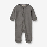 Wheat Main Sleepsuit Nikola | Baby Home 1436 navy night stripe