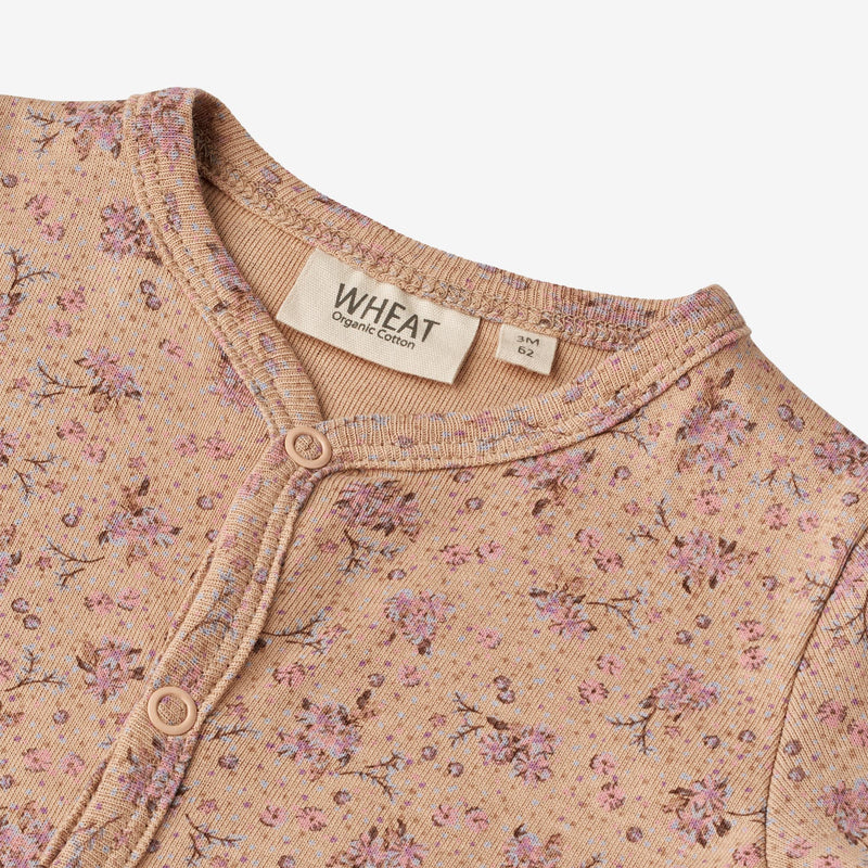 Wheat Main Sleepsuit Nikola | Baby Home 2475 rose flowers