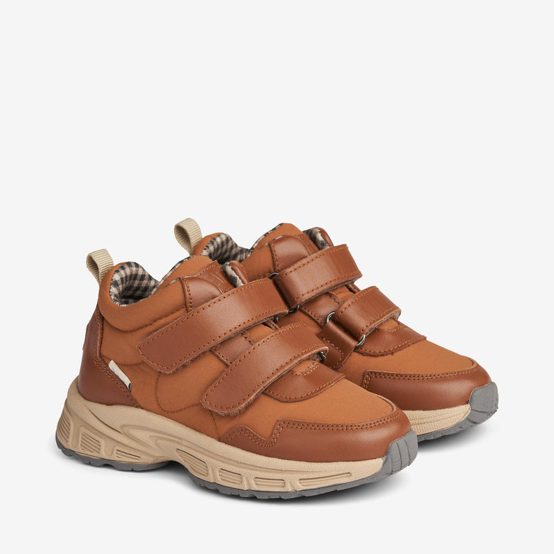 Wheat Footwear Sneaker Leony Tex Sneakers 9002 cognac