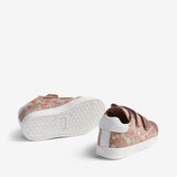 Wheat Footwear Sneaker Velo Sneakers 9458 rose white flowers