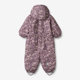 Wheat Outerwear Snowsuit Adi Tech Snowsuit 1177 purple tulips