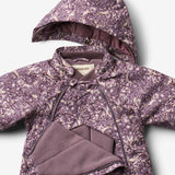 Wheat Outerwear Snowsuit Adi Tech Snowsuit 1177 purple tulips