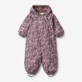 Wheat Outerwear Snowsuit Adi Tech Snowsuit 1177 purple tulips