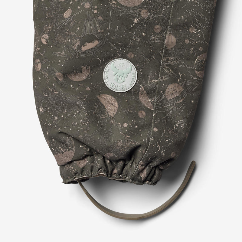 Wheat Outerwear Snowsuit Adi Tech | Baby Snowsuit 0226 dry black space