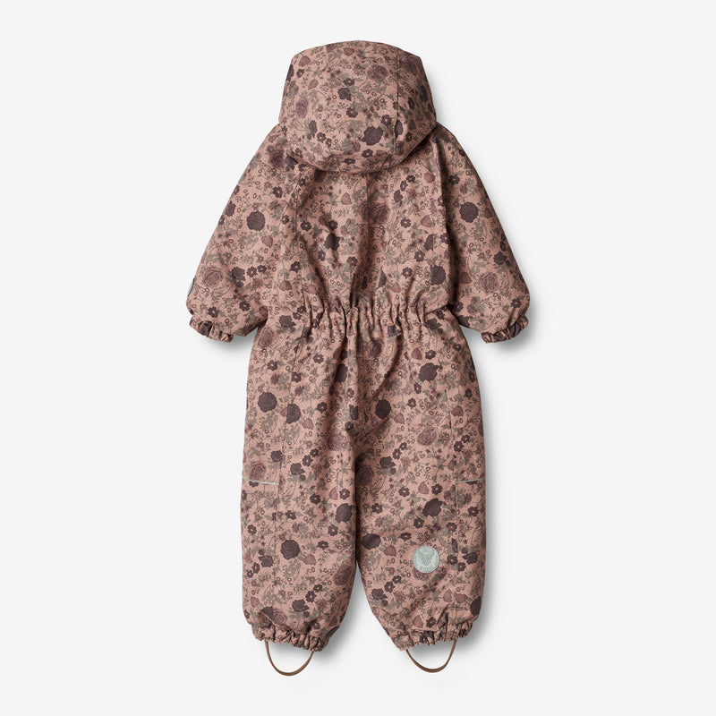 Wheat Outerwear Snowsuit Adi Tech | Baby Snowsuit 2474 rose dawn flowers