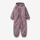 Wheat Outerwear Snowsuit Miko Tech Snowsuit 1177 purple tulips